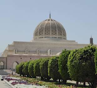 Die grosse Moschee von Maskat
