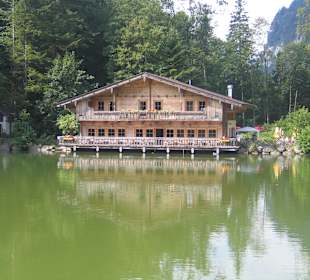 Berglsteinersee Hütte