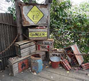 Kleiner Kontrast um Tierreich..