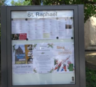 Katholische Kirche St. Raphael Neuenheim 