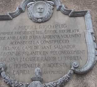 Puig de San Salvador