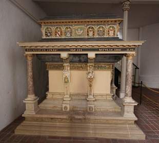 Sarkophag Fürstbischof Philipp Sigismund