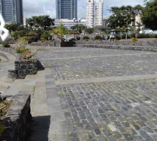 Wind Skulptur von Cesar Manrique in Santa Cruz