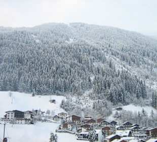 Blick zur Finkenberger Bergbahn