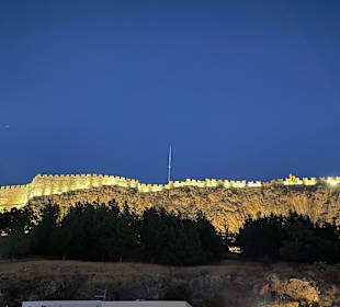 Akropolis von Lindos