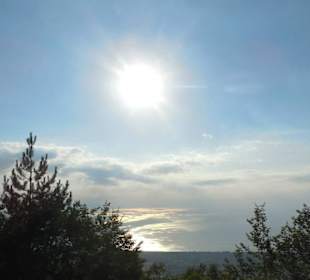 Вид с горы Олимп на побережье