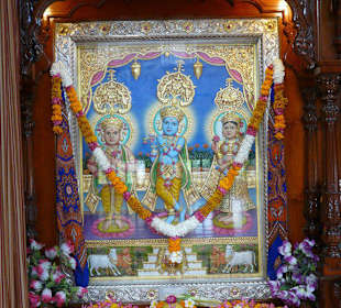 Indischer Tempel
