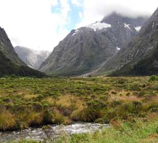 Просторы Новой Зеландии.