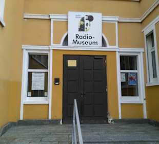 Eingang Radiomuseum