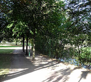 Auf dem Geestewanderweg