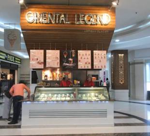 Geschäfte in der Menara Mall
