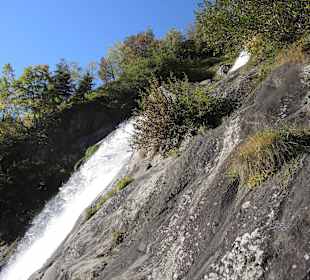 Wasserfall-Impression