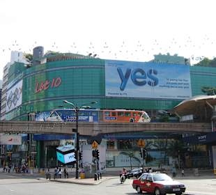 Kuala-Lumpur. Monorail station.