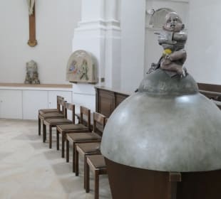 Die Stephanskirche in Bamberg auf dem Stephansberg