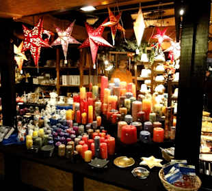 Abendlicher Bremer Weihnachtsmarkt