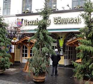 Außenansicht des Brauhauses