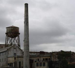 Aussenansicht von Alcatraz