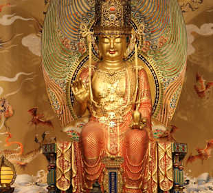 Buddha Zahn Relikt Tempel