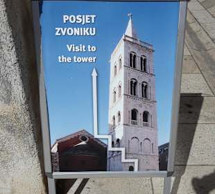 Aussichtsturm von Zadar