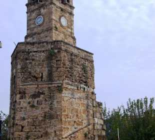 Stadt Antalya alte Stadtmauer