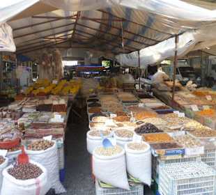 Auslfug Gemüsemarkt Manavgat