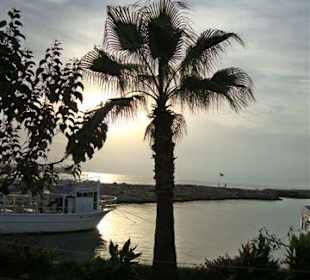 Side - Altstadt - im Sonnenuntergang