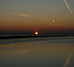 Ein schöner Sonnenuntergang