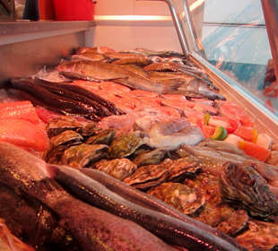 Auf dem Fischmarkt