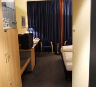 Standardzimmer, Blick vom Eingang