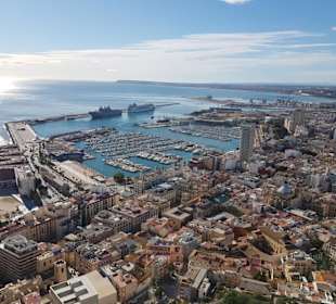 Castillo de Santa Bárbara