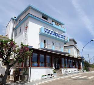 Außenansicht des Il Pescatore