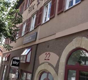 Ehemaliger Gasthof Post