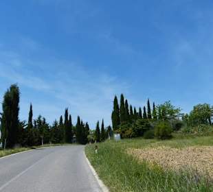 Fahrt durchs Chianti