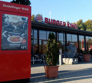 Burger King Rastanlage Sindelfinger Wald