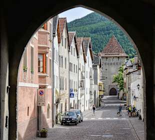 Ausflugsziel: Glurns - Die kleinste Stadt Italiens