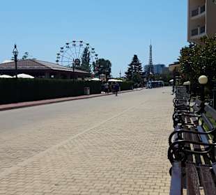 Strandpromenade Goldstrand