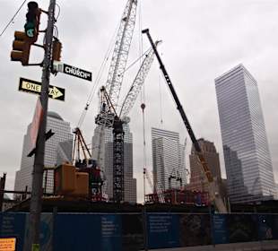 Башни-близницы стояли раньше на этом месте