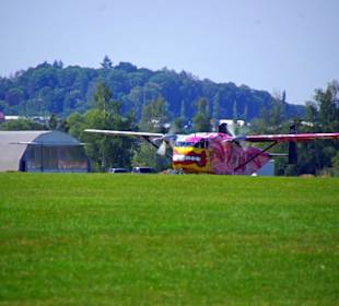 Ohrenbetäubender Lärm