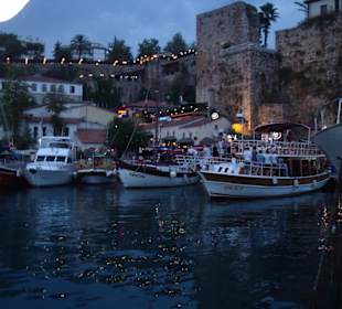 Hafen von Alanya