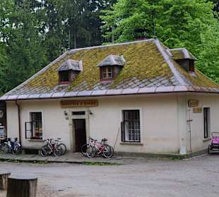 Zamek Valdstejn - knajpa