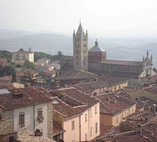 Blick auf Massa Maritima