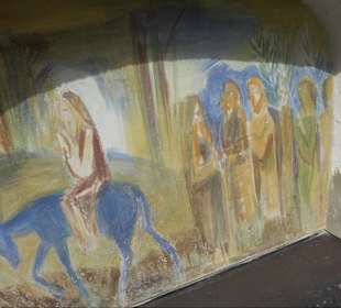 Kreuzweg nach Johannes dem Täufer Wallerstein