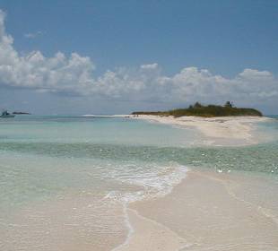 Badeinsel Cayo Bolivar
