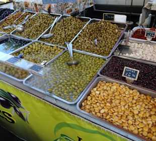 Eindrücke vom Marché Cassanyes