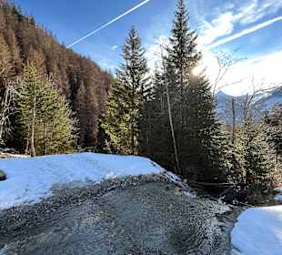 Wandern Virgen