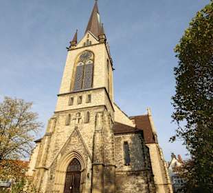 Außenansicht von Westen