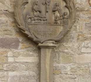 Bildstock am Steigerwald-Dom