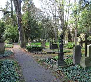 Rundgang über den Alten Friedhof in Bonn