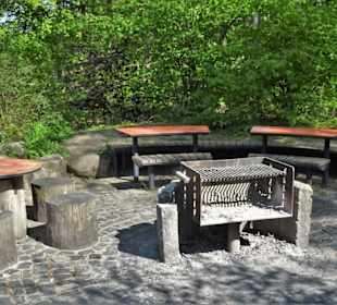 Grillplatz im Prinz-Albrecht-Park