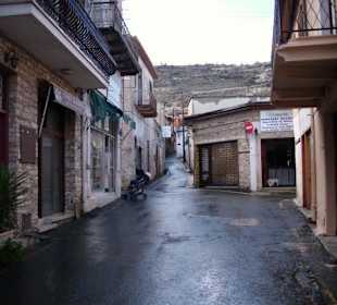 Enge Gasse in Lefkara